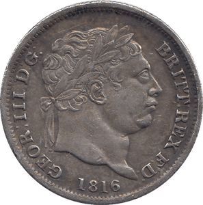 1816 SHILLING ( GVF ) - WORLD COINS - Cambridgeshire Coins