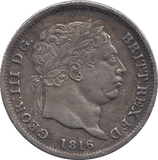 1816 SHILLING ( GVF ) - WORLD COINS - Cambridgeshire Coins