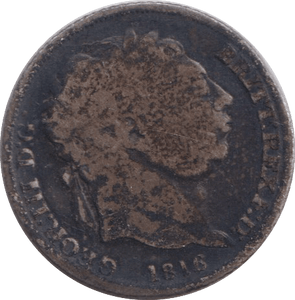 1816 SHILLING ( NF ) - SHILLING - Cambridgeshire Coins