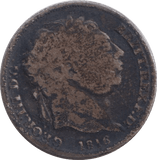 1816 SHILLING ( NF ) - SHILLING - Cambridgeshire Coins