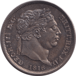 1816 SHILLING ( UNC ) - SHILLING - Cambridgeshire Coins