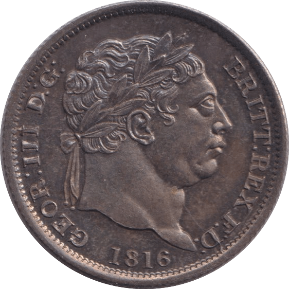 1816 SHILLING ( UNC ) - SHILLING - Cambridgeshire Coins