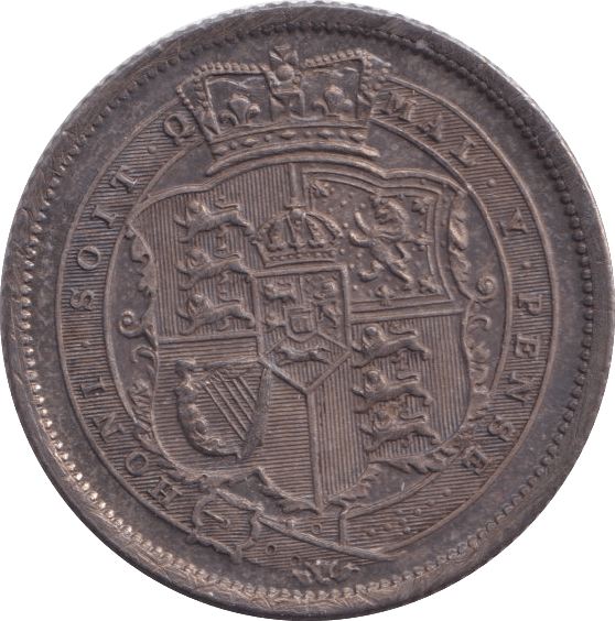 1816 SHILLING ( UNC ) - SHILLING - Cambridgeshire Coins
