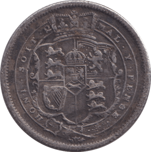1816 SHILLING ( VF ) 5 - SHILLING - Cambridgeshire Coins