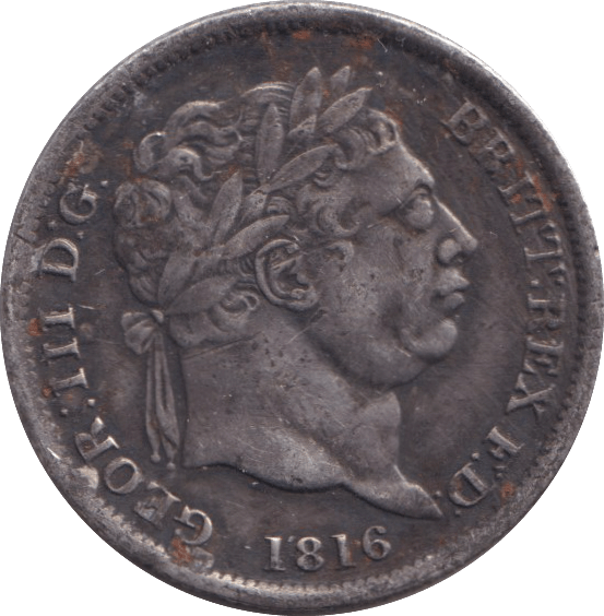 1816 SHILLING ( VF ) 5 - SHILLING - Cambridgeshire Coins