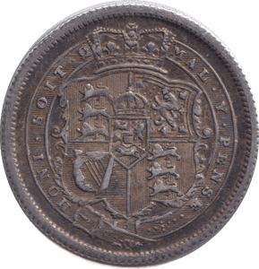 1816 SHILLING ( VF ) 6 - SHILLING - Cambridgeshire Coins