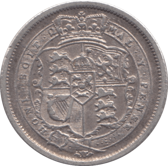 1816 SHILLING ( VF ) - SHILLING - Cambridgeshire Coins