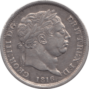 1816 SHILLING ( VF ) - SHILLING - Cambridgeshire Coins