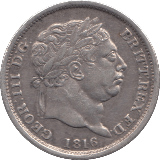 1816 SHILLING ( VF ) - SHILLING - Cambridgeshire Coins