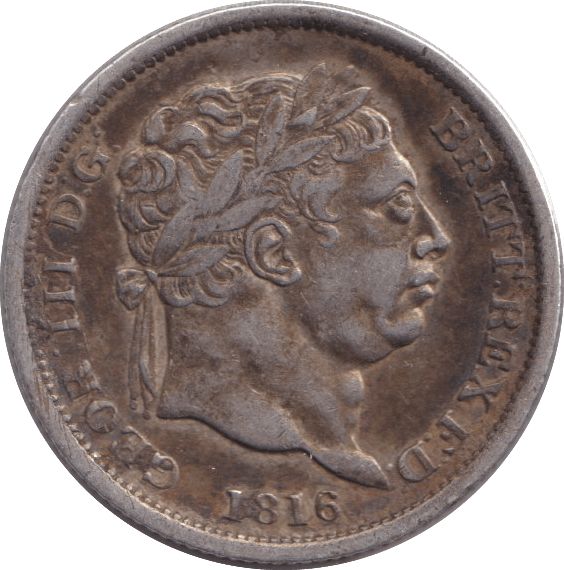1816 SHILLING ( VF ) - SHILLING - Cambridgeshire Coins
