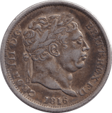 1816 SHILLING ( VF ) - SHILLING - Cambridgeshire Coins