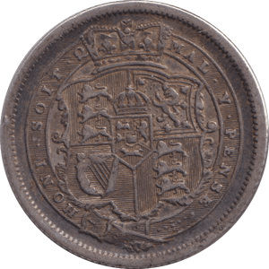 1816 SHILLING ( VF ) - SHILLING - Cambridgeshire Coins
