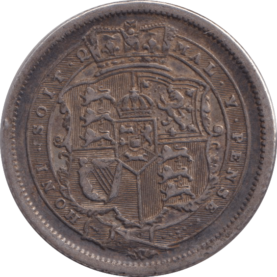 1816 SHILLING ( VF ) - SHILLING - Cambridgeshire Coins