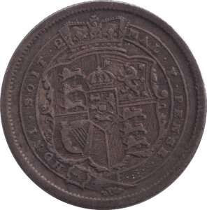 1816 SHILLING ( VF ) - SHILLING - Cambridgeshire Coins