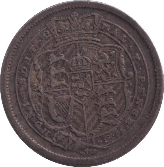 1816 SHILLING ( VF ) - SHILLING - Cambridgeshire Coins