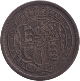 1816 SHILLING ( VF ) - SHILLING - Cambridgeshire Coins