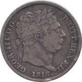 1816 SHILLING ( VF ) - SHILLING - Cambridgeshire Coins