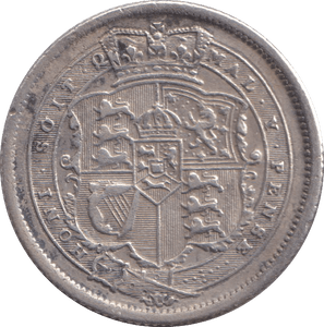 1816 SHILLING ( VF ) - SHILLING - Cambridgeshire Coins