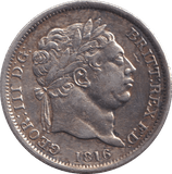 1816 SHILLING ( VF ) - SHILLING - Cambridgeshire Coins