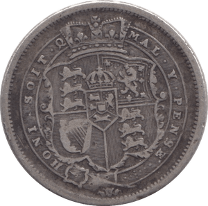 1816 SHILLING ( VF ) - Shilling - Cambridgeshire Coins