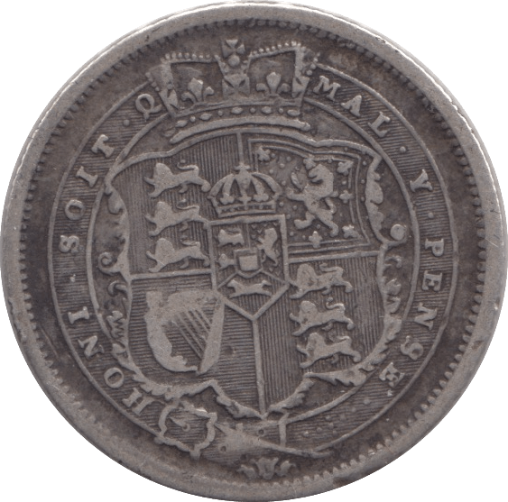 1816 SHILLING ( VF ) - Shilling - Cambridgeshire Coins