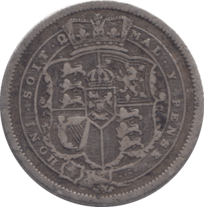 1816 SHILLING ( VF ) - SHILLING - Cambridgeshire Coins