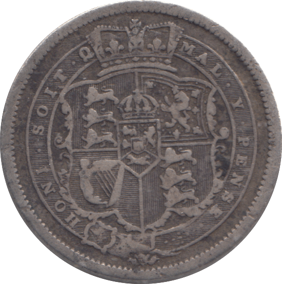 1816 SHILLING ( VF ) - SHILLING - Cambridgeshire Coins