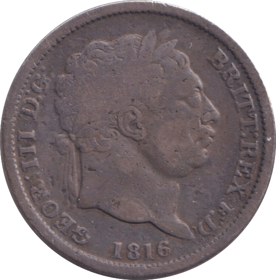 1816 SHILLING ( VF ) - Shilling - Cambridgeshire Coins