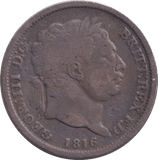 1816 SHILLING ( VF ) - Shilling - Cambridgeshire Coins