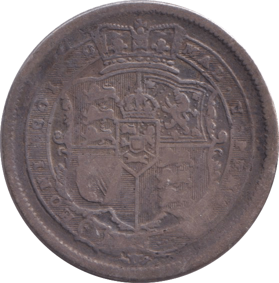 1816 SHILLING ( VF ) - Shilling - Cambridgeshire Coins