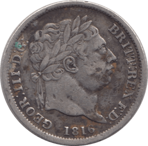 1816 SHILLING ( VF ) - Shilling - Cambridgeshire Coins