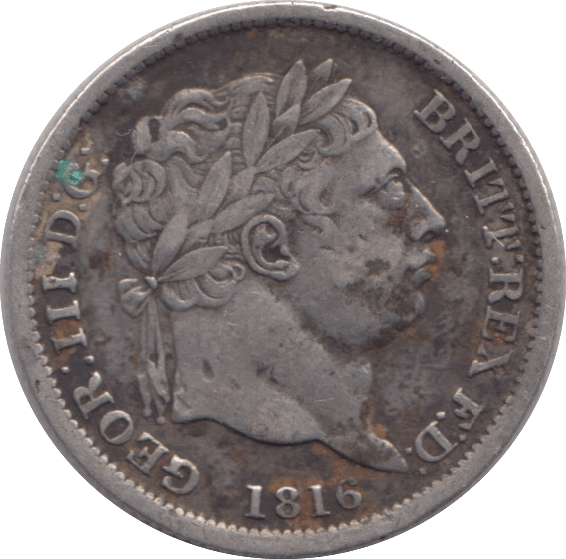 1816 SHILLING ( VF ) - Shilling - Cambridgeshire Coins