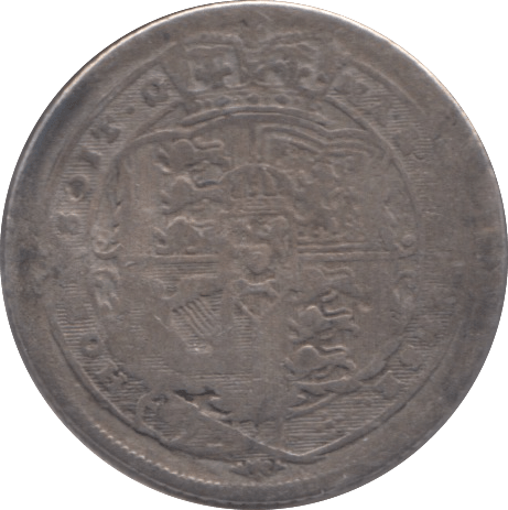 1816 SIX PENCE ( FINE ) - SIXPENCE - Cambridgeshire Coins