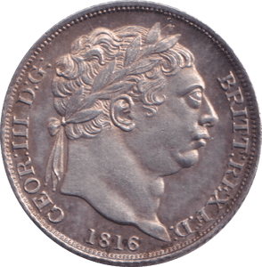 1816 SIXPENCE ( EF ) - SIXPENCE - Cambridgeshire Coins