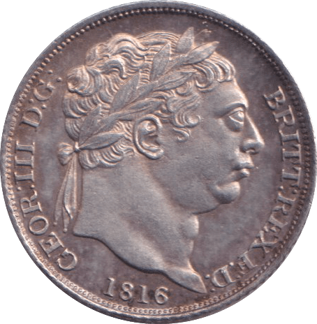 1816 SIXPENCE ( EF ) - SIXPENCE - Cambridgeshire Coins