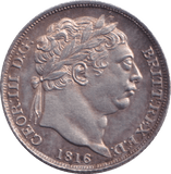 1816 SIXPENCE ( EF ) - SIXPENCE - Cambridgeshire Coins