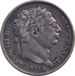 1816 SIXPENCE ( EF ) - SIXPENCE - Cambridgeshire Coins