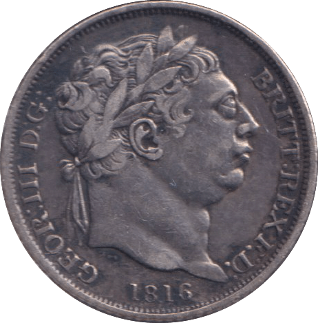 1816 SIXPENCE ( EF ) - SIXPENCE - Cambridgeshire Coins