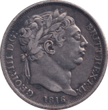 1816 SIXPENCE ( EF ) - SIXPENCE - Cambridgeshire Coins