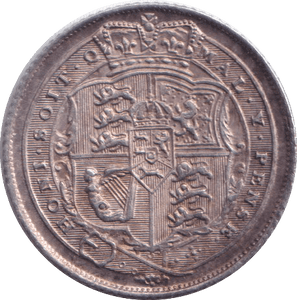 1816 SIXPENCE ( EF ) - SIXPENCE - Cambridgeshire Coins