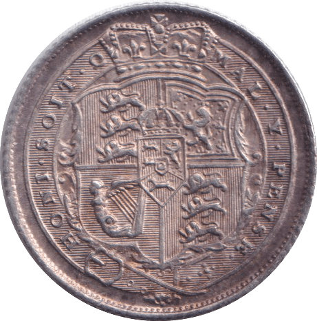 1816 SIXPENCE ( EF ) - SIXPENCE - Cambridgeshire Coins