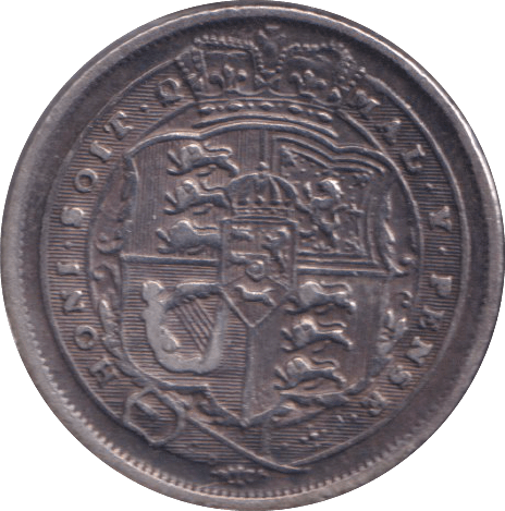 1816 SIXPENCE ( EF ) - SIXPENCE - Cambridgeshire Coins