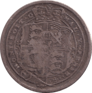 1816 SIXPENCE ( FAIR ) - SIXPENCE - Cambridgeshire Coins