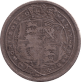 1816 SIXPENCE ( FAIR ) - SIXPENCE - Cambridgeshire Coins