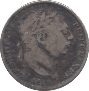 1816 SIXPENCE ( FINE ) - SIXPENCE - Cambridgeshire Coins