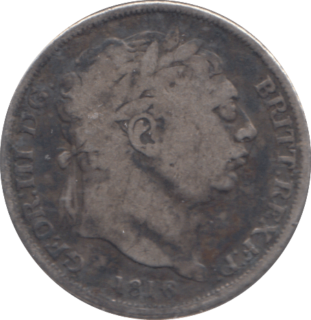 1816 SIXPENCE ( FINE ) - SIXPENCE - Cambridgeshire Coins
