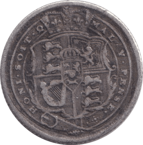 1816 SIXPENCE ( FINE ) - SIXPENCE - Cambridgeshire Coins