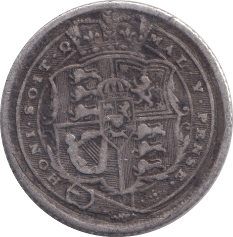 1816 SIXPENCE ( FINE ) - SIXPENCE - Cambridgeshire Coins