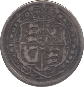 1816 SIXPENCE ( FINE ) - SIXPENCE - Cambridgeshire Coins