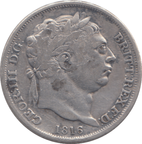 1816 SIXPENCE ( FINE ) - SIXPENCE - Cambridgeshire Coins